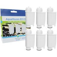 AquaHouse 6?AH Cbip Compatible Water Filter Cartridges for Saeco Philips Intenza + Lavazza Gaggia Coffee Machine Espresso Machine A Modo Mio Saeco CA6702/00)