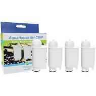 AquaHouse 4x Ah Cbip Water Filter Cartridges Compatible for Saeco Philips Intenza + Lavazza Gaggia Coffee Machines a Modo Mio Espresso and fully automatic Saeco CA6702/00)