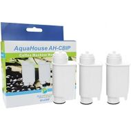 AquaHouse Ah Cbip Compatible Water Filter Cartridges 3?Pack for Coffee Machines Saeco CA6702/00?Brita Intenza + Water Filter for Fully Automated Coffee Machines
