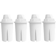 4?x Aquahouse Ah PBC Compatible Replacement Water Filter Cartridge for Brita Classic and Kenwood, Boots and all CLASSIC Water Jugs