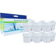 Aqua House Universal Pitcher Water Filter Cartridges Compatible With Brita Maxtra Water Filter???PACK OF 6