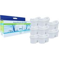 Aqua House Water Filter Cartridges Compatible With Brita Maxtra Water Filter Cartridges???Pack of 8