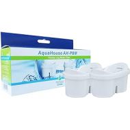 Aqua Optima Evolve Aqua House Water Filter Cartridges Compatible With Brita Maxtra +???Pack of 2