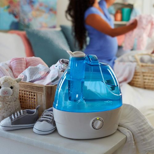  [아마존베스트]AquaOasis Cool Mist Humidifier {2.2L Water Tank} Quiet Ultrasonic Humidifiers for Bedroom & Large room - Adjustable -360° Rotation Nozzle, Auto-Shut Off, Humidifiers for Babies Nu