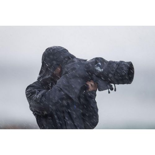  AquaTech?SSRC Medium Sport Shield Rain Cover for DLSR Cameras