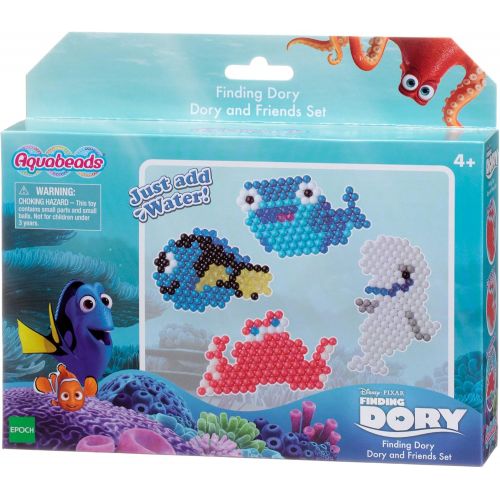  Aquabeads Disney Pixar Finding Dory Dory and Friends Set