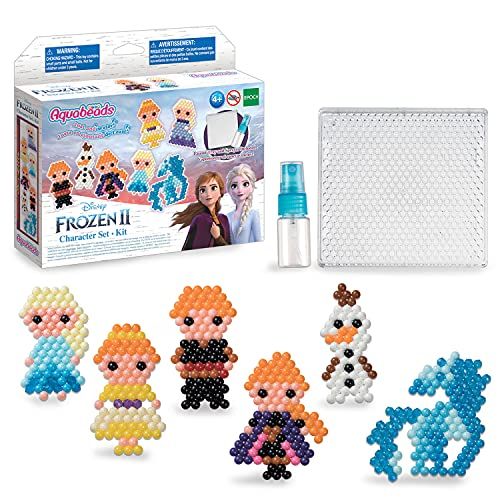  Aquabeads Disney Frozen 2 Character Set, Kids Crafts, Beads, Arts and Crafts, Complete Activity Kit for 4+