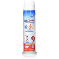 Aquafresh Kids Cavity Protection Toothpaste, Fresh and Fruity, 4.6 oz (Pack of 6)