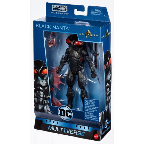  Aquaman Movie DC Multiverse Black Manta 6-Inch Scale Action Figure