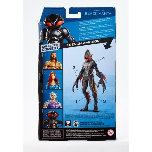  Aquaman Movie DC Multiverse Black Manta 6-Inch Scale Action Figure