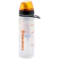 Aquamira WaterBasics Series II GRN Line Filtered Water Bottle 67256 CampSaver