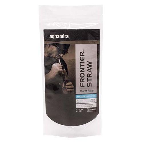  Aquamira Frontier Straw Filter 67109 CampSaver