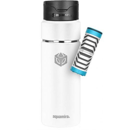  Aquamira Shift Filter Bottle 24oz CampSaver