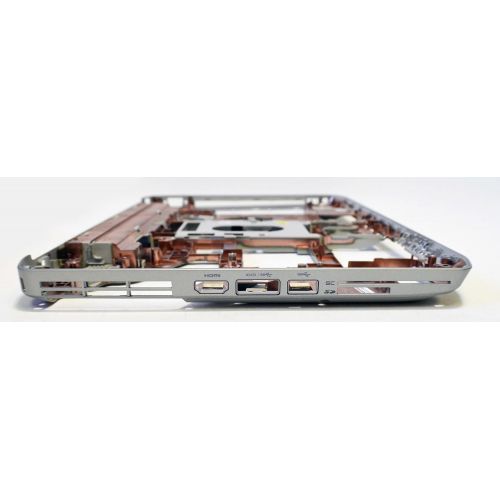  Aquamoon Trading New Genuine OEM DELL Latitude E5430 Laptop Lower Bottom Base Case Chassis Assembly Cover Plastic Housing Frame SC Smart Card Slot PJ04K