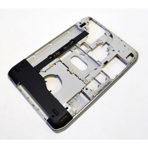  Aquamoon Trading New Genuine OEM DELL Latitude E5430 Laptop Lower Bottom Base Case Chassis Assembly Cover Plastic Housing Frame SC Smart Card Slot PJ04K