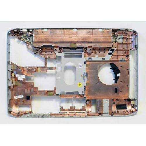  Aquamoon Trading New Genuine OEM DELL Latitude E5430 Laptop Lower Bottom Base Case Chassis Assembly Cover Plastic Housing Frame SC Smart Card Slot PJ04K