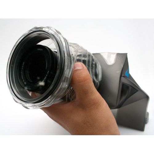  Aquapac Waterproof SLR Camera Underwater Housing Case With Hard Lens for Canon Nikon Sony SLR Digital Camera