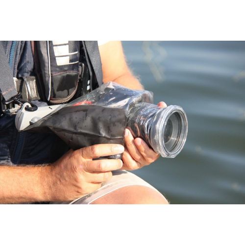  Aquapac Waterproof SLR Camera Underwater Housing Case With Hard Lens for Canon Nikon Sony SLR Digital Camera