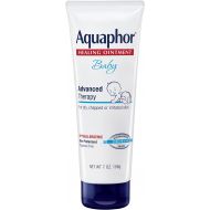 Aquaphor Baby Healing Ointment Advanced Therapy Skin Protectant, Dry Skin and Diaper Rash Ointment, 7 Oz Tube