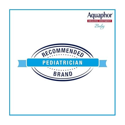  Aquaphor Baby Healing Ointment Advanced Therapy Skin Protectant, Dry Skin and Diaper Rash Ointment, 7 Oz Tube