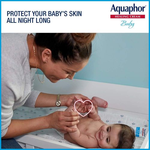  [아마존베스트]Aquaphor Baby 3 in 1 Diaper Rash Cream - Prevents, Soothes and Treats Diaper Rash - 3.5 oz. Tube (Pack of 3)