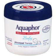 [아마존베스트]Aquaphor Baby Advanced Therapy Healing Ointment Skin Protectant, 14 Ounce