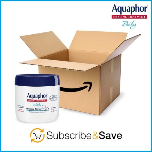  [아마존베스트]Aquaphor Baby Healing Ointment Advanced Therapy Skin Protectant