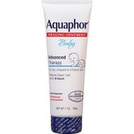[아마존베스트]Aquaphor Baby Healing Ointment - For Chapped Skin, Diaper Rash and Minor Scratches - 7 oz. Tube