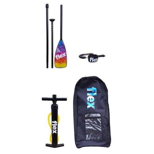  Aquaplanet FLEX 106 Inflatable Stand-Up Paddleboard Prism