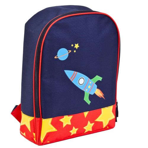  Aquarella Kids Rocket Backpack, Blue