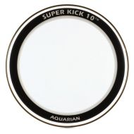 Aquarian Super Kick 10 Clear Bass Drumhead - 22 inch