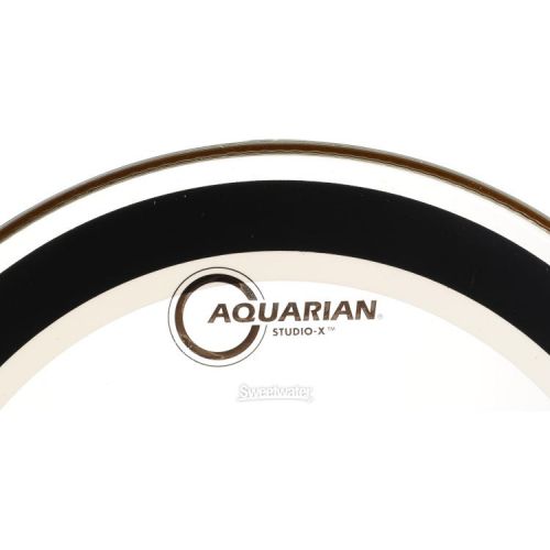  Aquarian Studio-X Series Clear Drumhead - 16 inch