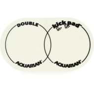 Aquarian Bass Drum Kick Pad - Double