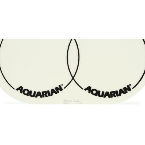  Aquarian Bass Drum Kick Pad - Double