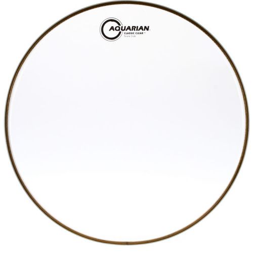  Aquarian Triple Threat Snare Drumhead with Resonant Head - 14 inch