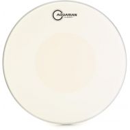 Aquarian Hi-Velocity Series Drumhead - 14 inch - White Textured