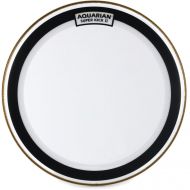 Aquarian Superkick II Clear Bass Drumhead - 22 inch