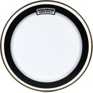 Aquarian Superkick II Clear Bass Drumhead - 16 inch