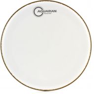 Aquarian Reflector Ice White Super Kick Bass Drumhead - 20 inch