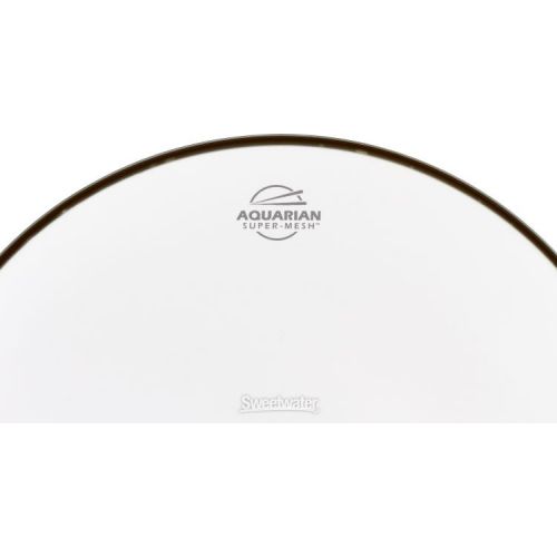  Aquarian Super Mesh Bass Drumhead - 18 inch