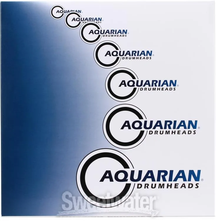  Aquarian Reflector Super Kick Bass Drumhead - 16 inch