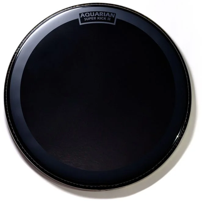  Aquarian Reflector Super Kick Bass Drumhead - 24 inch