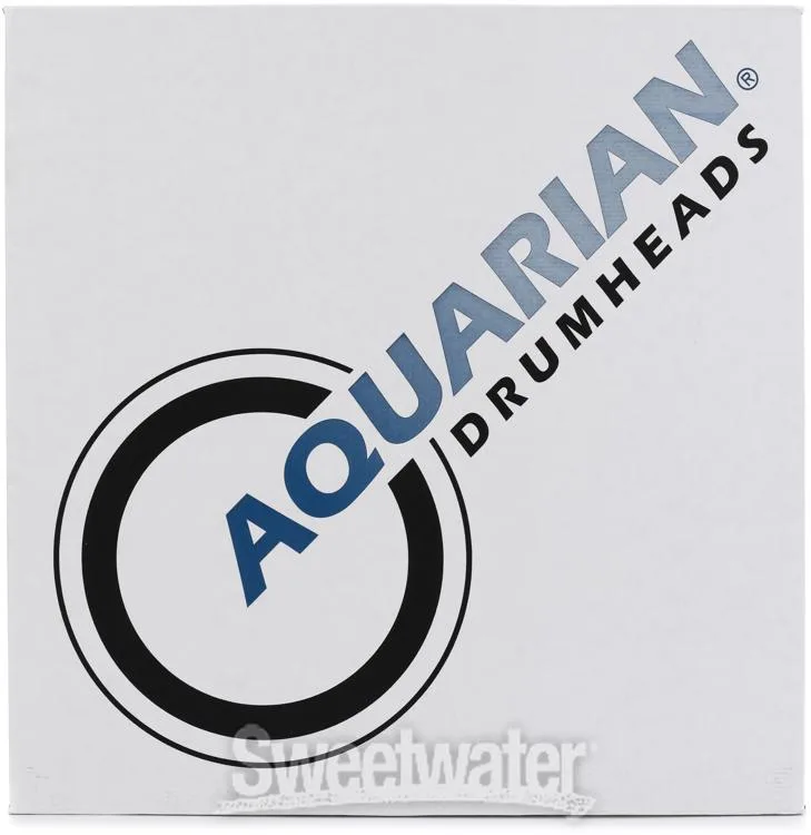  Aquarian Modern Vintage II Super Kick Bass Drumhead - 18 inch