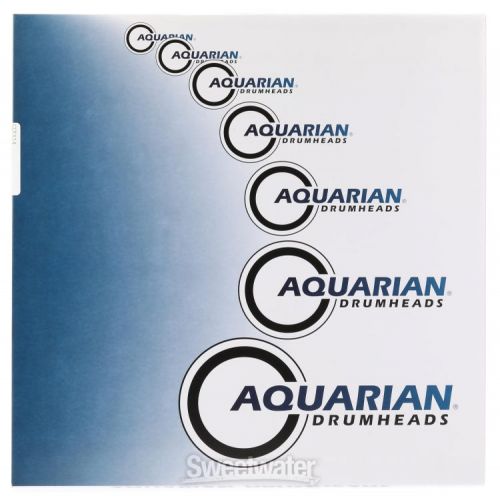  Aquarian Focus-X Clear Drumhead - 14 inch