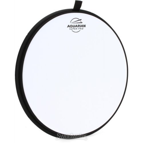  Aquarian Super-Pad Low-volume Drum Surface - 12 inch