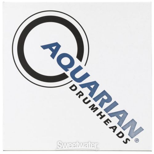  Aquarian Superkick I Clear Bass Drumhead - 22 inch