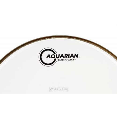  Aquarian Classic Clear Drumhead - 12 inch