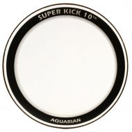 Aquarian Super Kick 10 Clear Bass Drumhead - 24 inch