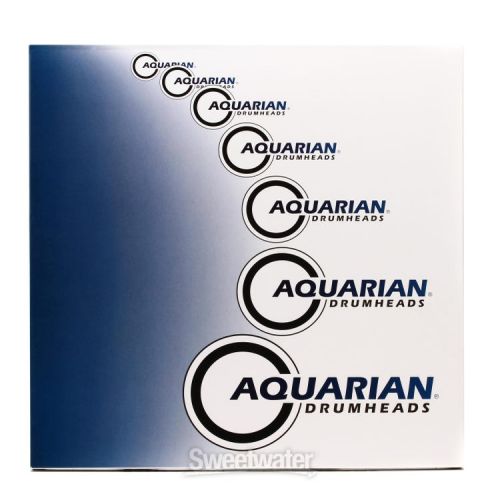  Aquarian Classic Clear Drumhead - 14 inch