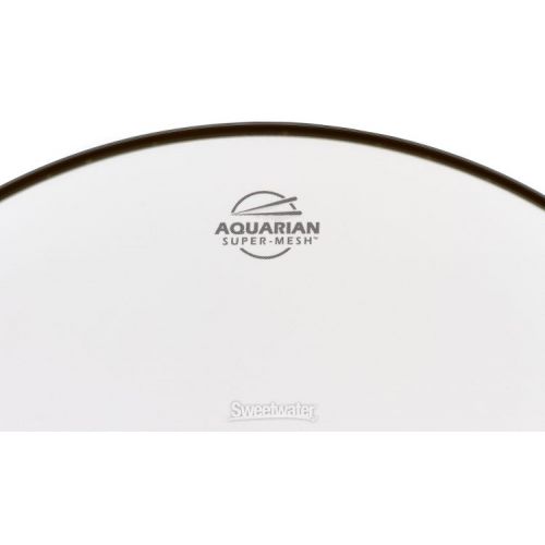  Aquarian Super Mesh Bass Drumhead - 22 inch